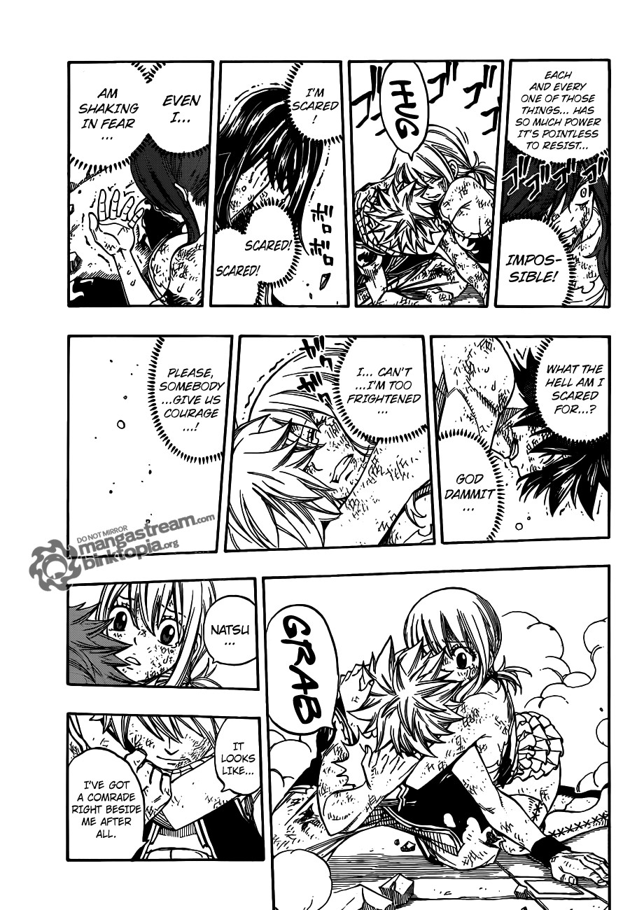 Fairy Tail Chapter 247 10